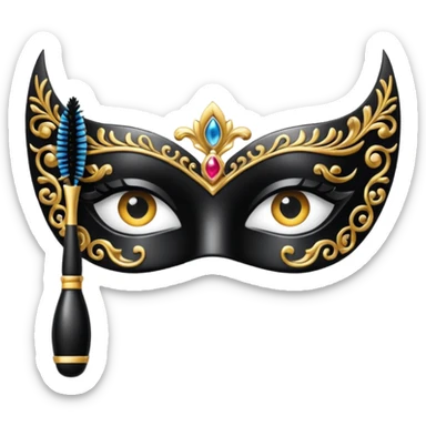 MASCARA PARA PALCO sticker