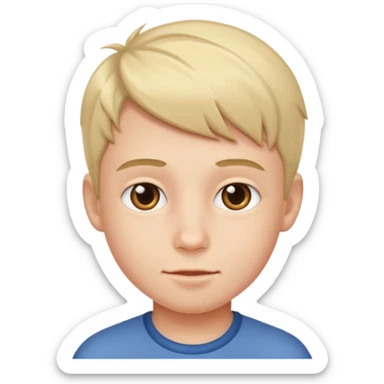 Vreau pielia la băiat ca la fata sticker