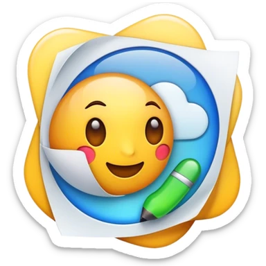 software license sticker