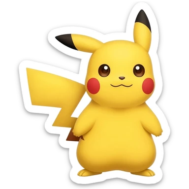 pikachu sticker