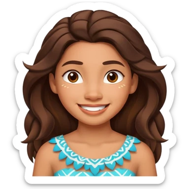 Moana sticker