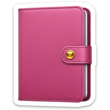 PINK PASSPORT sticker