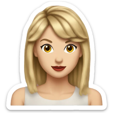 taylor swift sticker