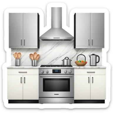 kitchen renovations sticker