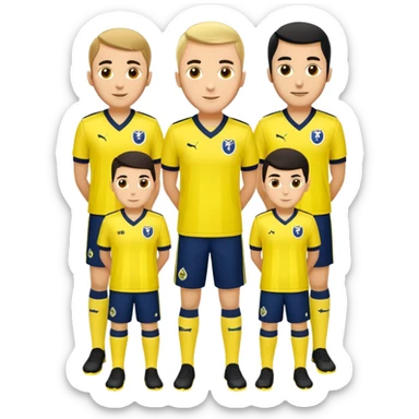 Fenerbahçe spor kulübü sticker