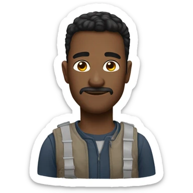 Бордовый огонь sticker