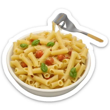 pasta dinner sticker