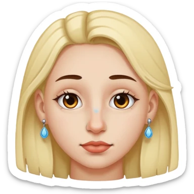 nose piercing  sticker