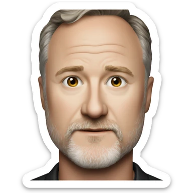 Professional ID photo of David Fincher sticker
