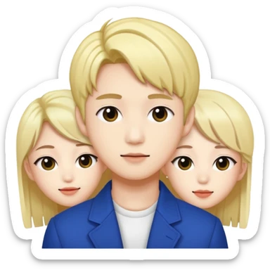 Katseye the K-pop group sticker