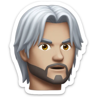 Devil May cry dante sticker