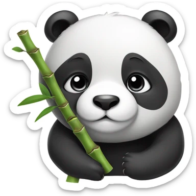 Panda sticker