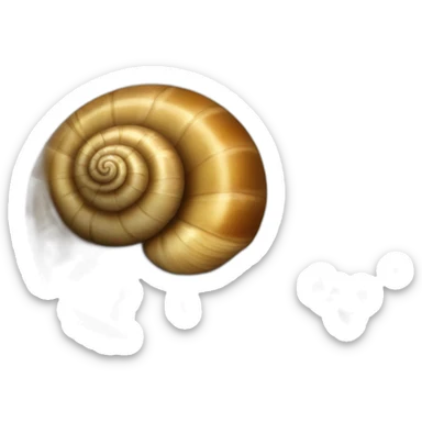 Escargot sticker