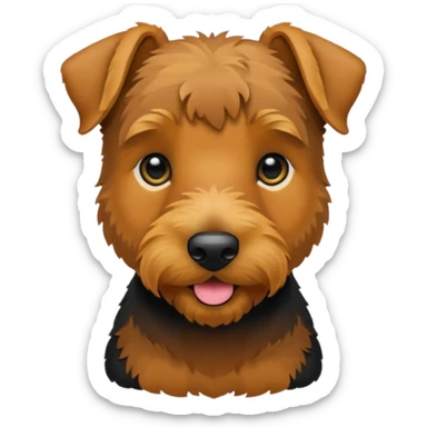 Welsh terrier sticker