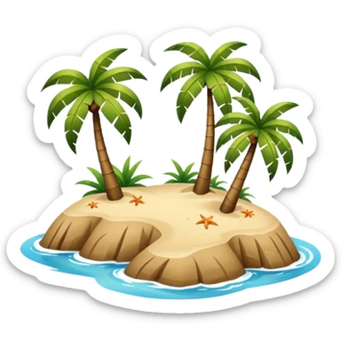 island 🏝️ sticker