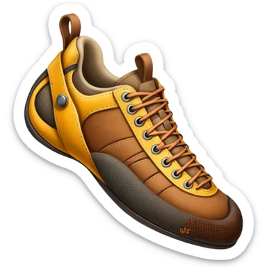 Climbing Shoes sticker