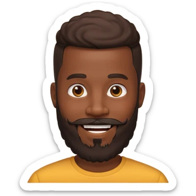 document identity blackman fullbeard sticker