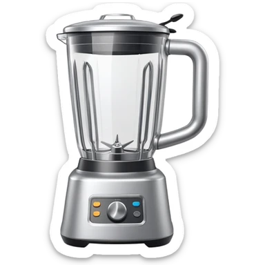 Blender sticker