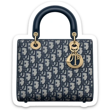 lady dior bag sticker