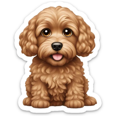 Cavapoo sticker