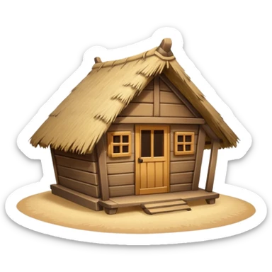 a Hut sticker
