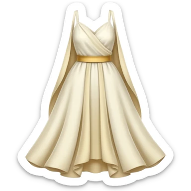 ivory clothes sticker