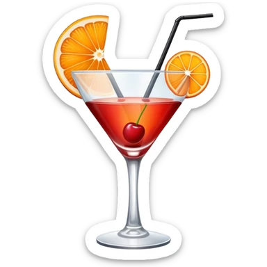cóctel sticker
