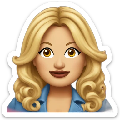Jennifer coolidge sticker