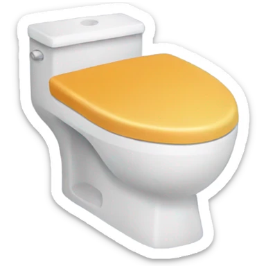 Skibidi toilet sticker