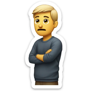 Your fear of looking stupid is holding you back  sticker