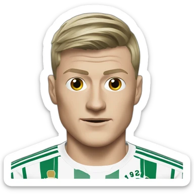 Toni kroos sticker
