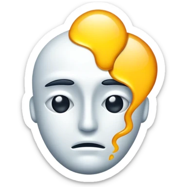 represents an impossible thing to do sticker