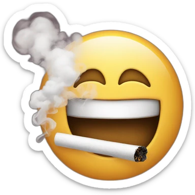 Smoking  sticker