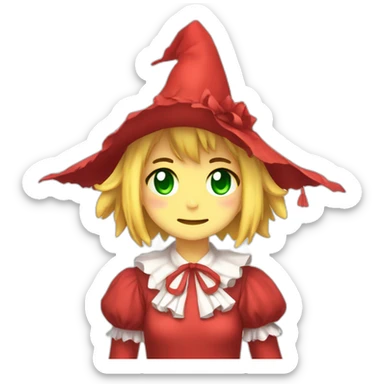 Flandre Scarlet sticker