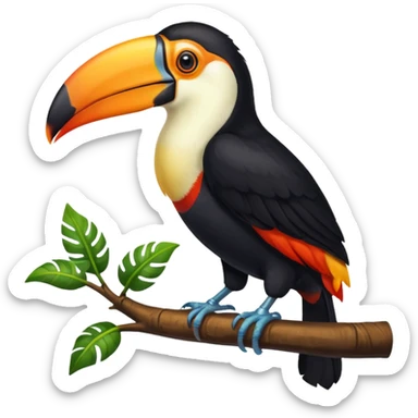 Toucan sticker