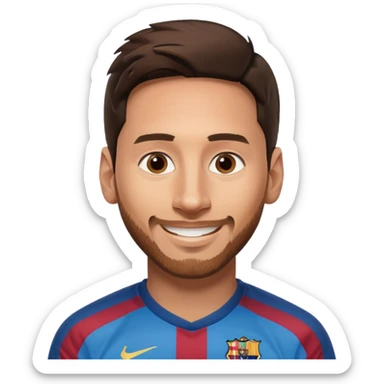 Lionel Messi Argentina sticker