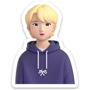 Lee Know from Stray Kids, K-pop idol sticker