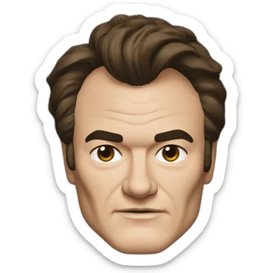 quentin tarantino sticker