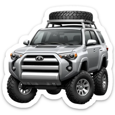 4Runner SUV sticker