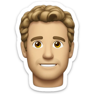 John Crichton sticker