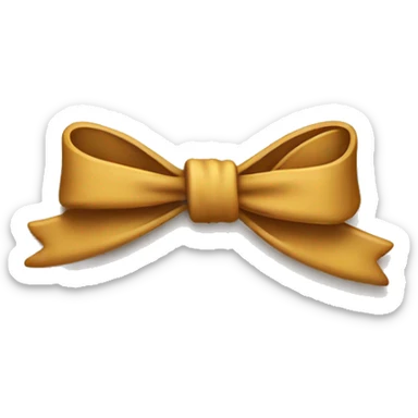 Bow that says ACA sticker