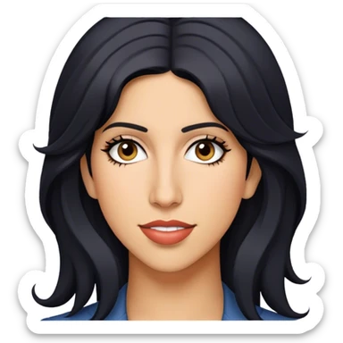 Stephanie Beatriz sticker