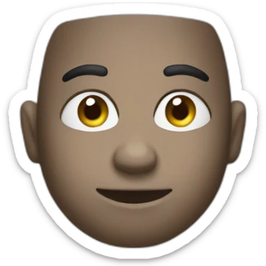 Main vers  le bas  sticker