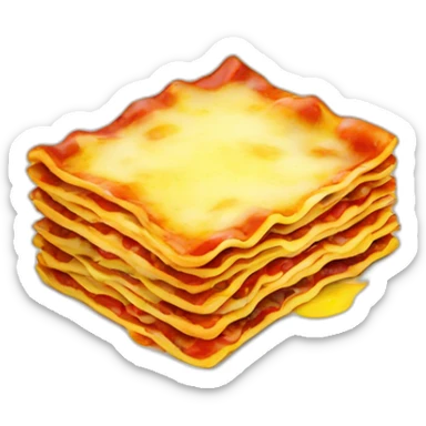 Lasagnes sticker