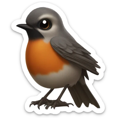 Robin from Batman&Robin sticker