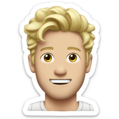Niall hora  sticker