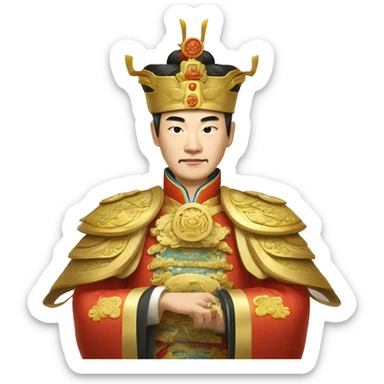 the Emperor of China" 或 "Chinese Emperor sticker