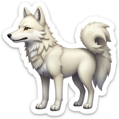 WingedWolf94’s Cadaver (full body) sticker