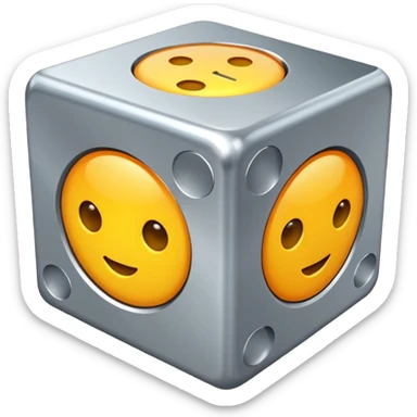 gd cube sticker