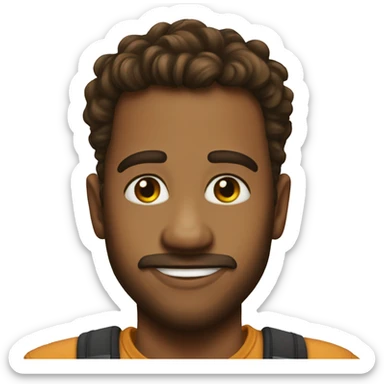 My best live when i be Lucky sticker